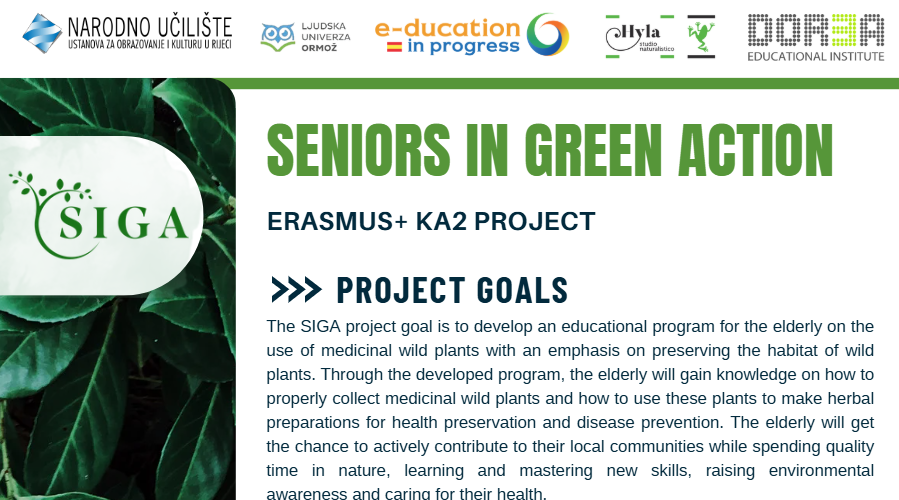Discover SIGA: Empowering Seniors Through Herbal Knowledge